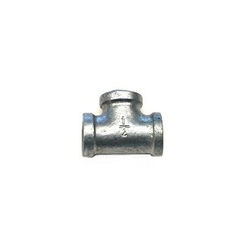 Tee, Galvanized Steel - 1/2"