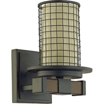 Baymount Wall Fixture 25-0870 Orb 1lt 