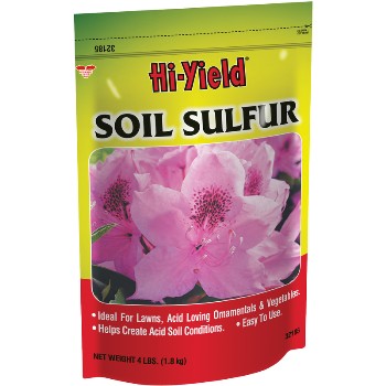 Hi-Yield Soil Sulphur ~ 4 lbs