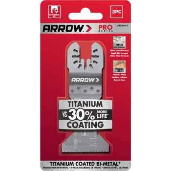 3pk 1-3/4 Metal Blade