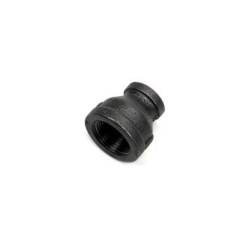 1x1/2 Black Red Coupling