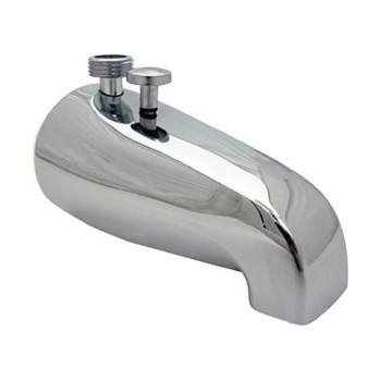 Adaptor Spout Chrome Plated