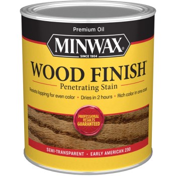 Minwax 70008 Wood Finish, Early American ~ Quart