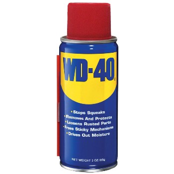 WD-40 Spray Lubricant, 3 ounces 