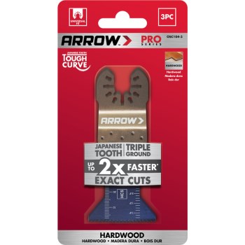3pk 1-3/4 Hdwd Blade