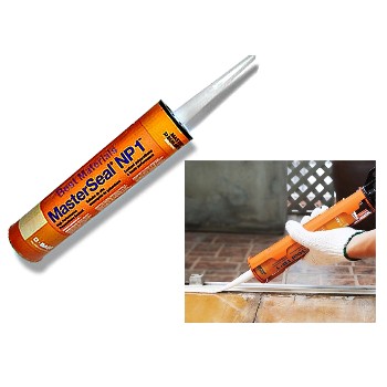 Prime Source NP1ALUGRY MasterSeal NP1 Polyurethane Sealant ~ 10.1 oz tube