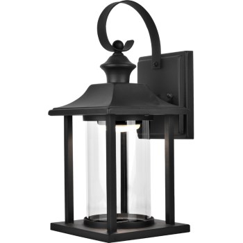 25-1457 Blk Led Lantern