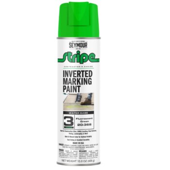 Marking Paint, Fluorescent Green