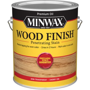 Minwax 71009 Wood Finish ~ Cherry,  Gallon