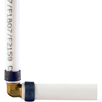 3/4 X 10 White Pex-B Pipe