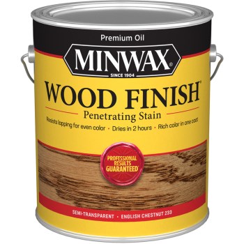 Minwax 71044 Wood Finish, English Chestnut ~ Gallon