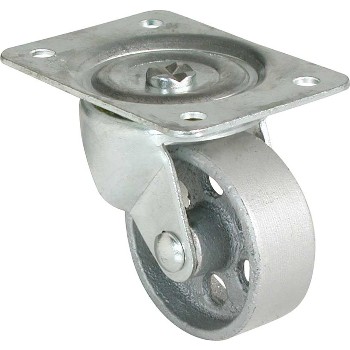 Swivel Wheel Caster, Industrial ~  3" 