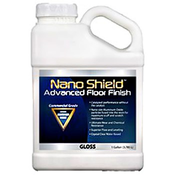 Nano Shield Advanced Floor Finish,  Gloss ~ Gallon