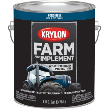 Farm & Implement Paint, 1967 Ford Blue ~ Gallon