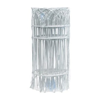 Mazel 51102014W Fencing, White Wire ~ 14" H x 20 L