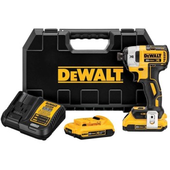 Black & Decker/dewalt Dcf887d2 20v Impact Driver Kit