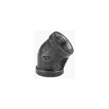 UPC 690291023705 product image for Anvil/Mueller 8700126157 Elbow, 45 Degree, Black Steel ~ 1/2