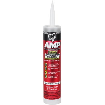 K&B Amp Caulk, Clear