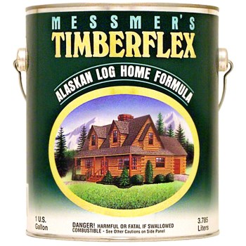 Messmers   TF-600-1 Timberflex Alaskan Log Home Formula,  Natural Finish ~ Gallon