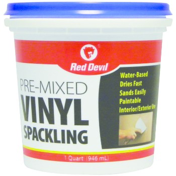 Red Devil 0534 Qt Vinyl Spackle