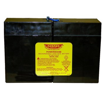Replacement Solar Fencer Gel Battery - 12V