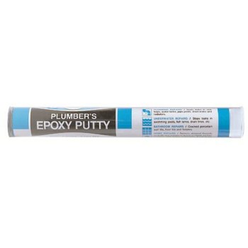 Plumber's Epoxy Putty, Tube ~ 4 oz 