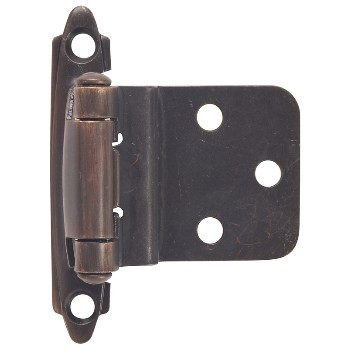 Inset Cabinet Hinge, Bronze 3/8 inch