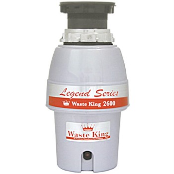 Anaheim Mfg L-2600 Garbage Disposal - 1/2 Horsepower