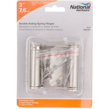 Double-Action Spring Hinge