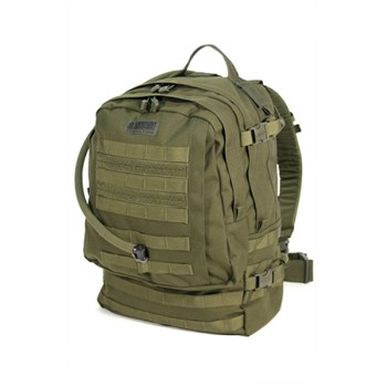 Barrage Hydration 3 Day Assault Pack, OD Green
