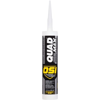 OSI Quad Max Window, Door & Siding Sealant - Black