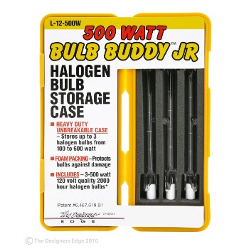 Bulb Buddy Jr.  Halogen Bulb Storage Case 