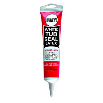 Tub & Tile Caulk, White