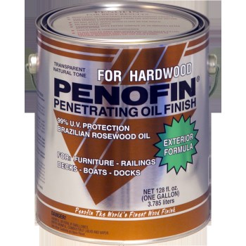 Penofin Ultra Premium Exterior Wood Stain, Ipe Exotic Hardwood ~ 1 gallon