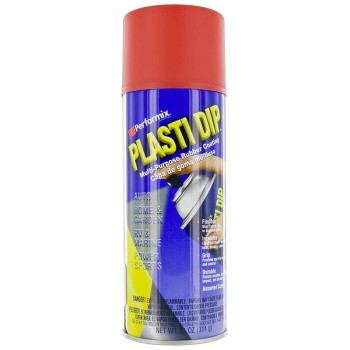 Plasti-Dip Spray Rubber Coating,  Red ~ 11 oz Cans