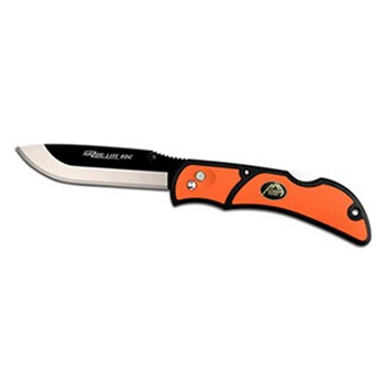 Outdoor Edge   RLB-30C Razor-Lite Blade Knife w/Replacement Blades, Orange 