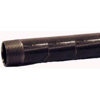 Anvil/Mueller Steel Pipe, Black - 1-1/2" x 24"