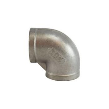 Anderson Metals Stainless Steel 90-Degree Elbow - 1/8"