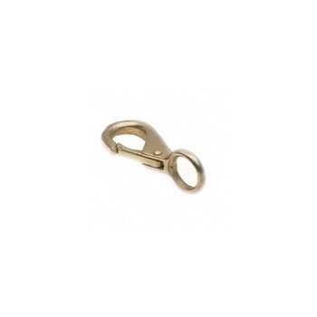 Campbell Chain T7625304 Rigid Round Eye Snap - 3/8 inch