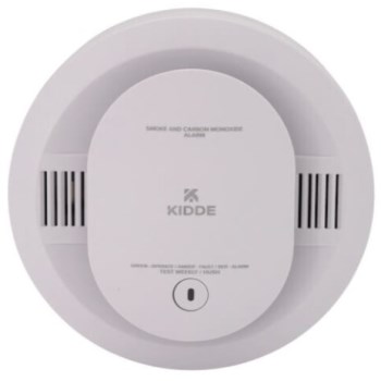 Ac Wired Combo Alarm