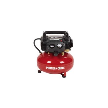 Porter Cable C2002 Air Compressor, Oil Free ~ 6 Gallon