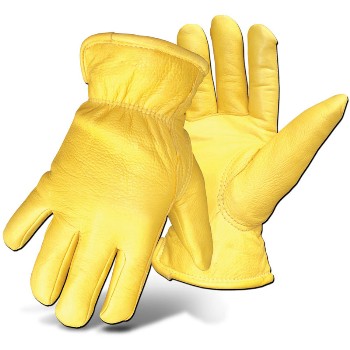 Jumbo Lnd Deerskin Glove