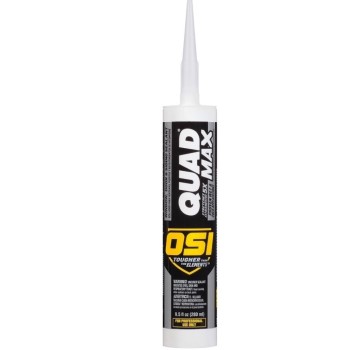 Henkel/OSI/Loctite 1868684 OSI Quad Max Window, Door &amp; Siding Sealant ~ 10.1 oz