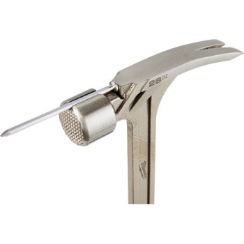 Milwaukee 28 oz Milled Face Framing Hammer