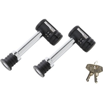 MasterLock 1479TAT 5/8in. 2pk Receiver Lock