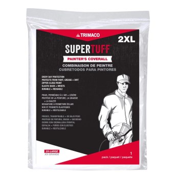 Disposable Coveralls, XX-Large