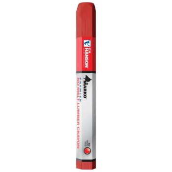 Red Lumber Crayon
