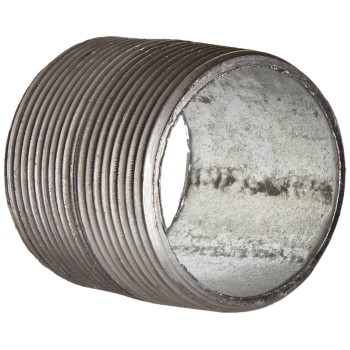 Anvil/Mueller 8700149456 Pipe Nipple,  Galvanized Steel ~ 1/2"  x 5"