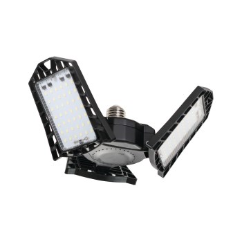 10,000 Lumen LED 3-Panel Garage Bulb - E26 Base