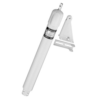 National White Touch'N Hold Smooth Screen Door Closer N279002-1 Each 